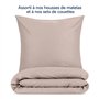 Blumtal Taie Oreiller 40x70 Lot de 2 - Housse de Coussin Microfibre - Taies d'oreillers avec Fermeture enveloppe, certifiée Oeko