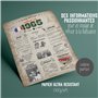 Retour en 1965 Affiche d'anniversaire | Cadeau 60e anniversaire | Idée cadeau anniversaire | | Décoration 60e anniversaire | 60e