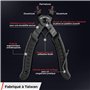 Optio Cycle Pince Chaine Vélo - Outil Dérive Chaine Vélo | Compatible Shimano, SRAM, KMC | Pince Attache Rapide Chaine Vélo 5-12