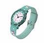 Cander Berlin MNA 4030 J Montre d'apprentissage analogique pour enfant 3 ATM Étanche 3 ATM Motif licorne, bracelet