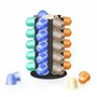 NewGround Designs Support pour Nespresso capsules (plus de 30 capsules) – Distributeur de capsules – Support de capsules