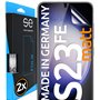 2x se® Film de Protection 3D Antireflet pour Samsung Galaxy S23 FE