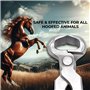 Pince à sabots pour animaux de ferme. Pinces à sabots robustes pour chevaux, bovins, chèvres, coupe-sabots en acier inoxydable –