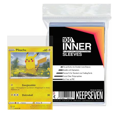 KEEPSEVEN® Exact Fit Manchons intérieurs