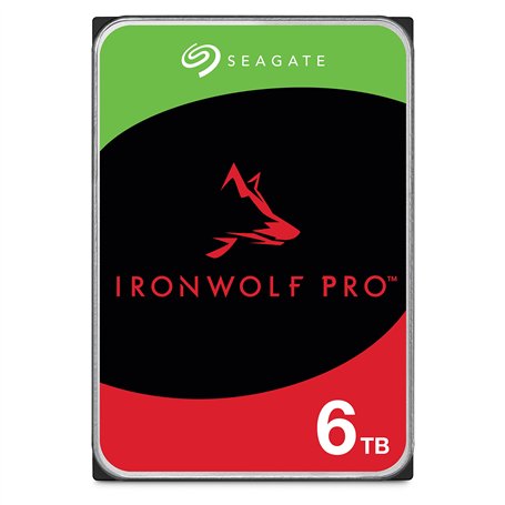 SEAGATE IronWolf Pro 3.5 « Récupération de données 6TB Disque Dur 5 Ans avec Une Garantie de Service 256MB 7200rpm Fonctionnemen