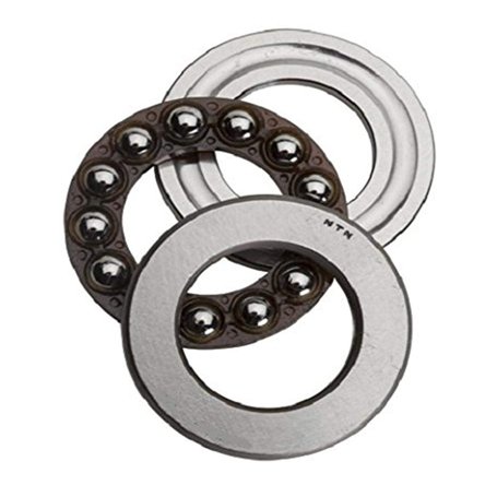 NTN Bearing 51112 Roulement à billes de butée Série extra légère