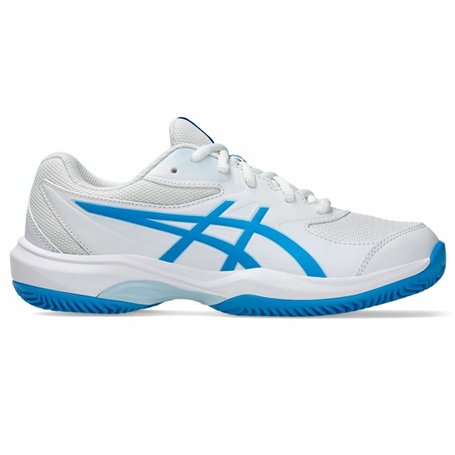 Chaussures de Tennis pour Enfants Asics Gle-Game GS Clay/OC Blanc