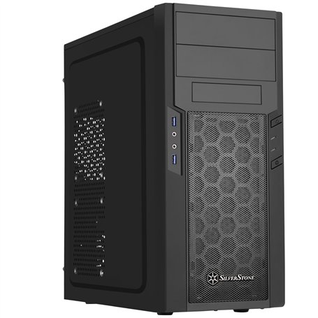 SilverStone SST-PS13B - Boîtier PC silencieux moyen tour Precision ATX