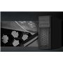 SilverStone SST-PS13B - Boîtier PC silencieux moyen tour Precision ATX, noir