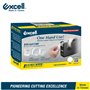 Dévidoir de ruban adhésif de bureau Excell Dualcore (noyau 25/75 mm) avec base en métal robuste, pour emballage de bureau, de ma