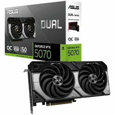 Carte Graphique Asus 90YV0M17-M0NA00 nvidia geforce rtx 5070 12 GB GDDR6