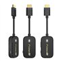 EZCast Pocket Prime HDMI sans fil – 1 émetteur et 2 récepteurs | Plug & Play