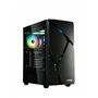 ENERMAX MARBLESHELL MS30 NOIR - Boîtier PC Gamer ARGB - Moyenne Tour ATX Fenêtre en verre trempé - Ventilateurs ARGB