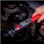 ACDelco ARM601-3 Clé dynamométrique numérique 3/8" (5-50 Nm) avec alarme et notification flash LED - Normes ISO 6789 avec certif