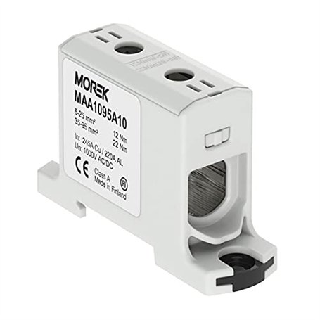 Borne de raccordement principale - 6-95 mm2 - Gris - 1P OTL 95 3866