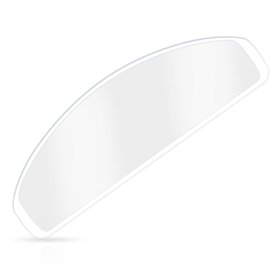 CerisiaAnn Film Anti-buée Universel pour Casque de Moto - Film Anti-buée pour visière de Casque de Moto