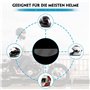 CerisiaAnn Film Anti-buée Universel pour Casque de Moto - Film Anti-buée pour visière de Casque de Moto