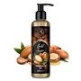 Huile de Massage Arganier Doré 200 ml - Huile d'Amande - Huile de Pépins de Raisin - Huile de Pépins de Pêche et Huile de Jojoba