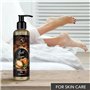 Huile de Massage Arganier Doré 200 ml - Huile d'Amande - Huile de Pépins de Raisin - Huile de Pépins de Pêche et Huile de Jojoba
