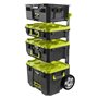 RYOBI - Boite à outils compacte taille S (18,8L) - Syteme LINK - RSL101