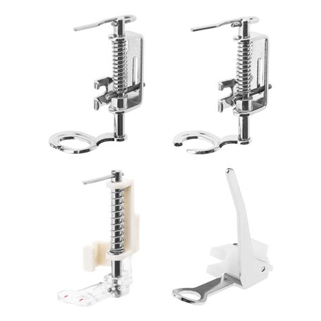 OTOTEC Ensemble de Pieds-de-biche à Mouvement Libre à Faible Tige pour Machine à Coudre Multifonctionnelle