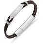 Bracelet Homme Police PEAGB0040103 Marron