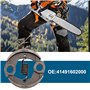 OTOTEC Kit d'embrayage avec Ressort de Tension 41491602000 Compatible avec Stihl Débroussailleuses FS89 FS91 FS94 FS111 FS131 KM