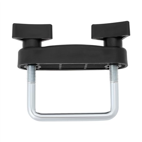 OTOTEC 1 Jeu Colliers de Serrage en U pour Coffre de Toit Clip Montage pour Toit de Voiture Accessoires pour Porte-Bagages Suppo