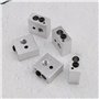 EMSea Bloc de chauffage en aluminium pour imprimante 3D 12 V 40 W Cartouche céramique Chauffage 6 x 20 mm Tête unique avec câble