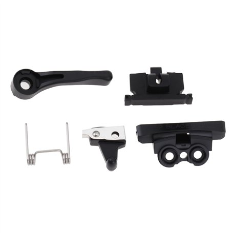 EMSea Interrupteur ¨¤ Levier de R¨¦glage pour Tondeuse ¨¤ Cheveux Plaque de Verrouillage Ressort de Tension Poussoir ¨¤ Came Com