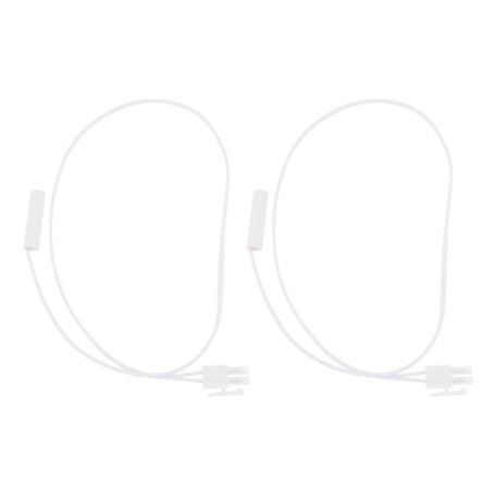 EMSea Thermistance de R¨¦frig¨¦rateur 2188819 2 Pi¨¨ces Compatible avec Kenmore Et Compatible avec Whirlpool