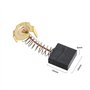 YINETTECH 2 paires Balais de Charbon Moteur Compatible avec Mastercraft MAH1500P Ramm-Bo 1500-P Alpha-Tools AH1500 Accessoires p