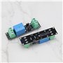 YINETTECH Lot de 5 panneaux de commutation d'alimentation 3 V 1 canal optocoupleur module de relais isolé pour carte de développ
