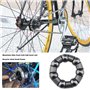 YINETTECH Lot de 4 fixations de roulement à billes pour vélo - 7 balles - Accessoires de réparation de vélo - Cage de vélo - Rou
