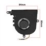 YINETTECH 1 ventilateur de refroidissement de processeur de rechange pour 0FX0M0 0NPFW6 compatible avec Dell Inspiron 5570 5575 