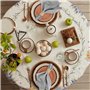 Tiamu 12 Pcs Rond de Servietts de Table, Porte-Serviettes en Jacinthe d' - Anneau De Table de Rustiques pour Fête d'anniversaire