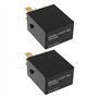 VGOL Lot de 2 Relais Moto 5 Broches G8HN-1C4T-RJ Compatible avec Omron Et Compatible avec Wuyang