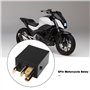 VGOL Lot de 2 Relais Moto 5 Broches G8HN-1C4T-RJ Compatible avec Omron Et Compatible avec Wuyang