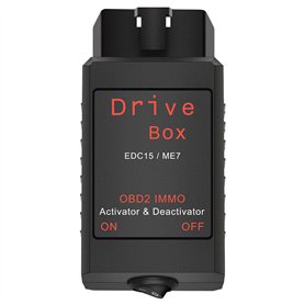 POTRZEBNY Boîte de Transmission EDC15/ME7 OBD2 IMMO Désactivateur Activat OBD2 Boîte d'entraînement IMMO Désactivateur
