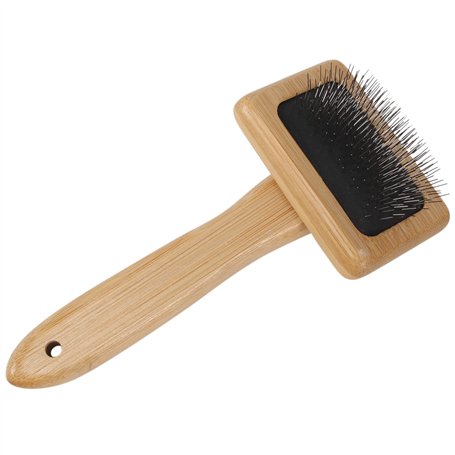 Gaqnzjx Gobelin Peigne à tisser en macramé Pinceau Corde en coton Nœud ouvert Peigne à tricoter Accessoires à faire soi-même