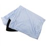 Lobamop Housse de protection pour chaussettes de surf, 6 m, rayures bleues et blanches, sac de rangement
