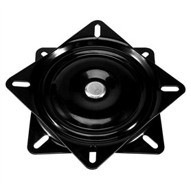 Willoghsa 6 Pouces Siege de Bateau Plaque pivotante Bateau de Peche Marine Siege pivotant Rotation 360 degres de Rotation Ajuste
