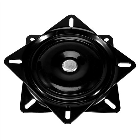 Willoghsa 6 Pouces Siege de Bateau Plaque pivotante Bateau de Peche Marine Siege pivotant Rotation 360 degres de Rotation Ajuste