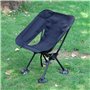 VitalEpcck 4 Pièces Capuchons de Pieds de Chaise Antidérapants Tabouret de Camping Capuchons de Pieds de Meubles Couvre-Pieds Ch