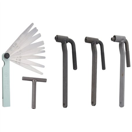 Tagtight Universel Outil de Réglage de Soupape de Moteur de Moto