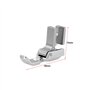 ECSiNG Lot de 2 Pieds Presseurs pour Fermeture éclair de Machine à Coudre 7306-2L Pied Presseur pour Machine à Coudre à Fermetur