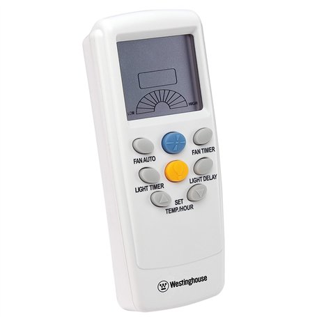 Westinghouse 77874 Télécommande d'éclairage et de ventilateur de plafond à thermostat radiofréquence