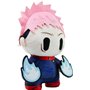 Jujutsu Kaisen Yuji Itadori Peluche unisexe Multicolore Polyester Anime Fan-Merch Série TV