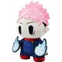 Jujutsu Kaisen Yuji Itadori Peluche unisexe Multicolore Polyester Anime Fan-Merch Série TV