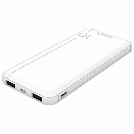 Powerbank Philips DLP1810NW/62 Blanc 10000 mAh